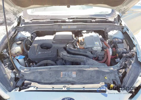 2013 Ford Fusion Hybrid Se из США, поврежденный, VIN 3FA6P0LU2DR148831